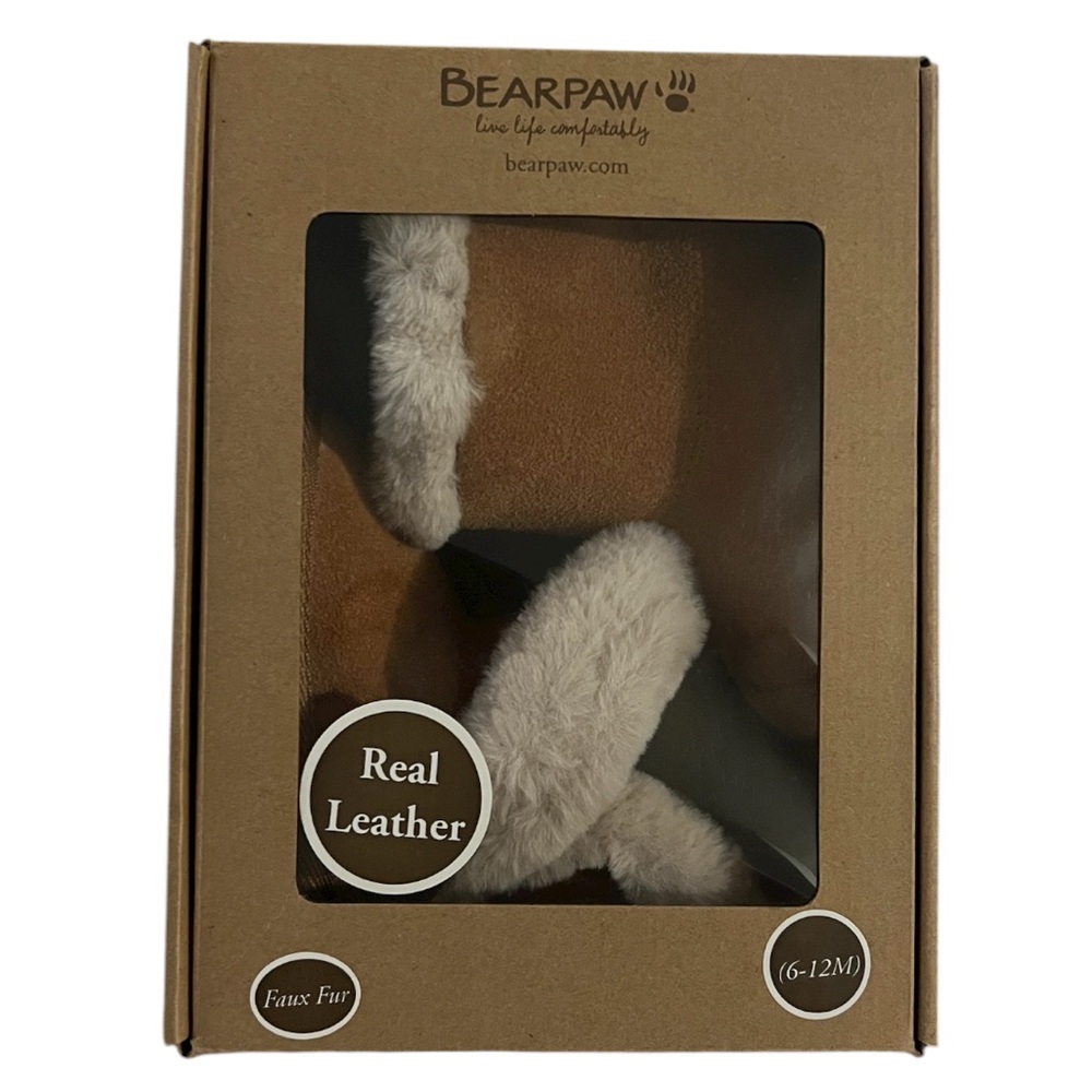 BearPaw Winter Booties in Chestnut